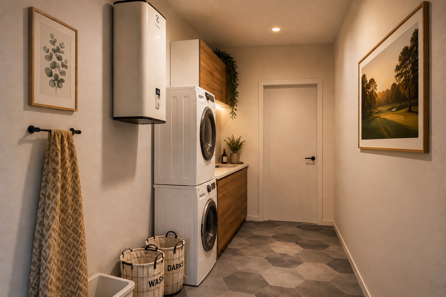 Laundry — considered working spaces