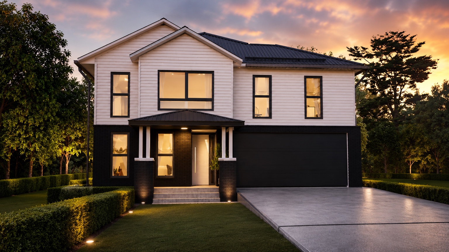 100 Humevale Road — front facade